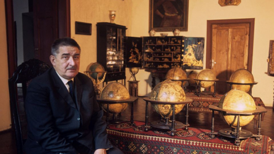 Prof. Karol Estreicher. Kraków, 1966 r. Fot. PAP/PAI/I. Jarosińska