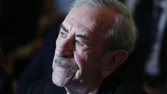 Aktor Jan Kobuszewski. Fot. PAP/R. Guz 