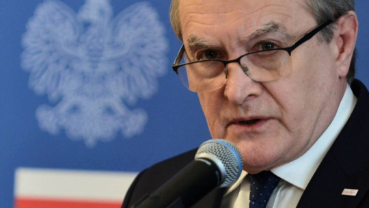Wicepremier, minister kultury i dziedzictwa narodowego Piotr Gliński. Fot. PAP/J. Kamiński