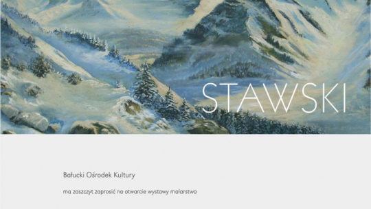 Wystawa „Pejzaże” Jerzego Włodzimierza Stawskiego ps. Lubicz w Bałuckim Ośrodku Kultury w Łodzi 