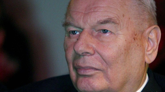 Andrzej Stelmachowski. Fot. PAP/P. Rybarczyk 