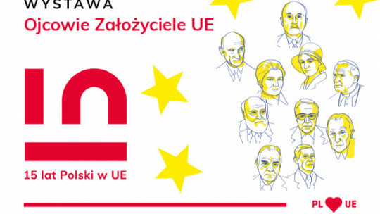 Wystawa „Ojcowie Założyciele UE”. Źródło: Narodowe Centrum Kultury