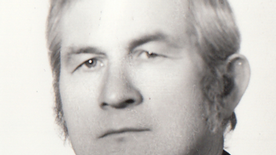 Leon Stobiecki (1933–2019). Źródło: IPN