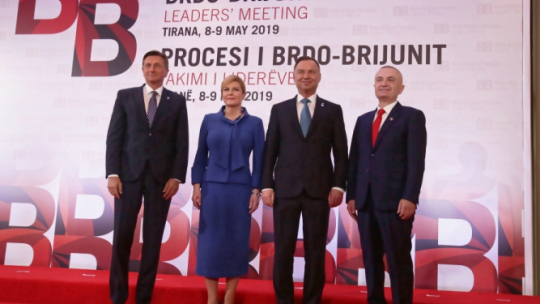 Prezydent Andrzej Duda podczas Pikniku Europejskiego w Puławach. Fot. PAP/W. Jargiło