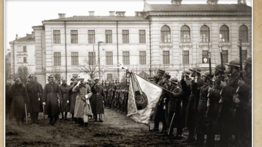 Konferencja „Walka o granice II Rzeczypospolitej”. Źródło: IPN
