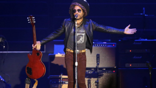 Lenny Kravitz. Fot. PAP/EPA