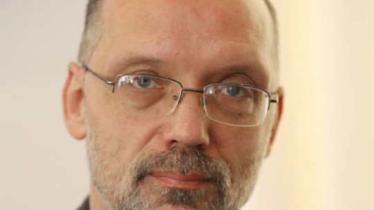 Prof. Andrzej Nowak. Fot. PAP/J. Bednarczyk