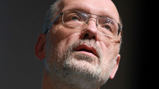 Prof. Andrzej Nowak. Fot. PAP/S. Rozpędzik