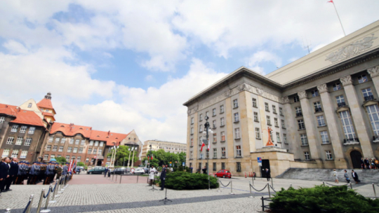 Gmach Sejmu Śląskiego. Fot. SUW