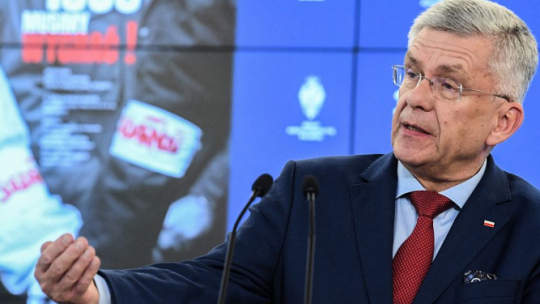 Marszałek Senatu Stanisław Karczewski. Fot. PAP/P. Nowak