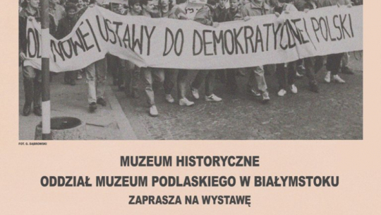 „Wybory'89” . Źródło: Muzeum Historyczne w Białymstoku
