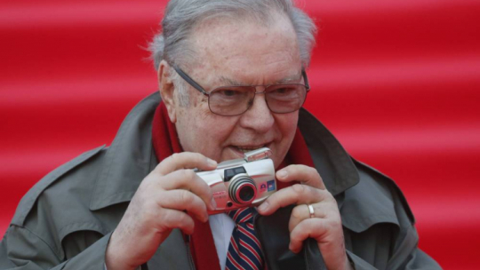 Krzysztof Zanussi. Fot. PAP/EPA