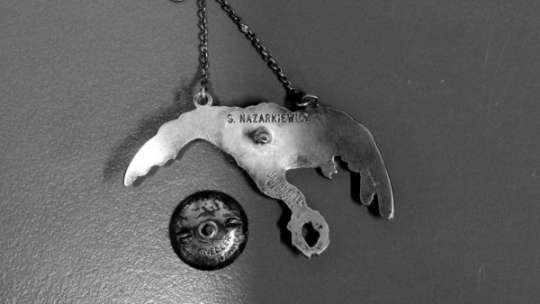 Odznaka bojowa S. Nazarkiewicza