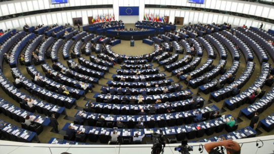 Strasburg, Francja, 04.07.2018. Parlament Europejski. Fot. PAP/R. Pietruszka
