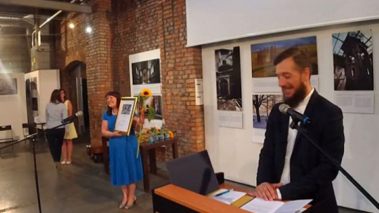 Uroczystość wręczenia odznaczeń „Chroniąc pamięć”. 23.06.2019. Źródło: Żydowskie Muzeum Galicja