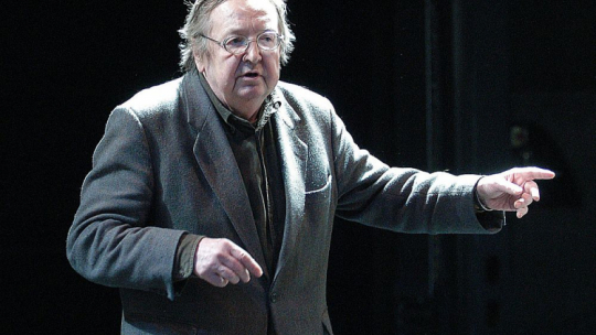 Jerzy Grzegorzewski. Fot. PAP/A. Rybczyński