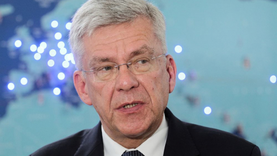 Marszałek Senatu Stanisław Karczewski. Fot. PAP/P. Supernak