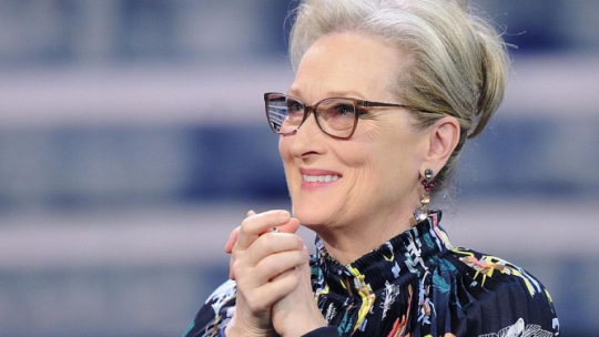Meryl Streep. Fot. PAP/EPA