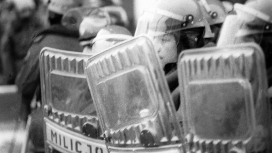 ZOMO. Fot. PAP/PAI/W. Kryński 