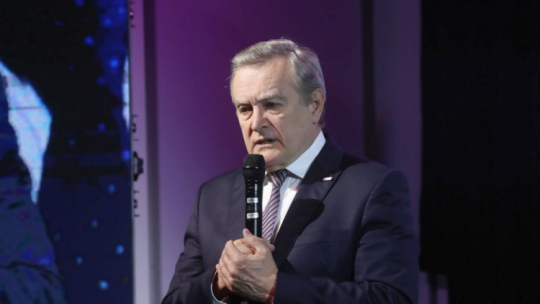 Wicepremier, minister kultury Piotr Gliński. Fot. PAP/R. Zawistowski