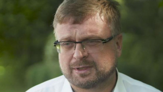 Dr hab. Piotr Szlanta. Źródło: Serwis Wideo PAP