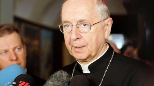 Abp Stanisław Gądecki. Fot. PAP/L. Szymański