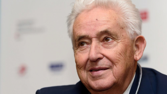 Andrzej Wituski. 2016 r. Fot. PAP/J. Kaczmarczyk