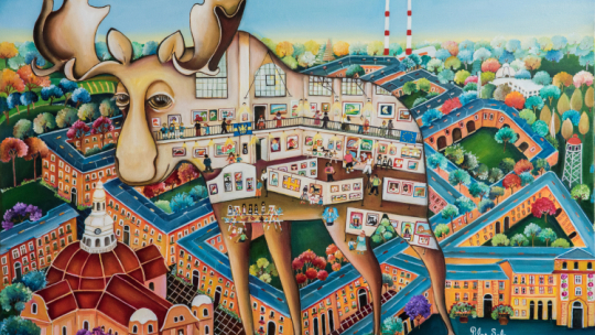 Materiały promocyjne VIII Międzynarodowego Festiwalu Sztuki Naiwnej Art Naif Festiwal. Żródło: artnaiffestiwal.pl 