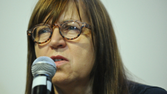 Ewa Puszczyńska, 2014 r. Fot. PAP/M. Obara
