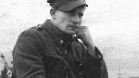 Józef Kuraś ps. Ogień. Źródło: Wikimedia Commons