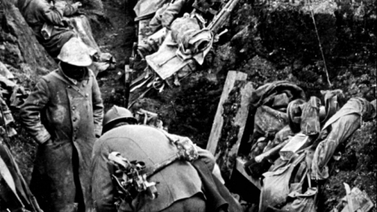 1916 r. Bitwa pod Verdun. Data dokładna nieznana. PAP/Photoshot