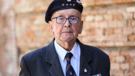 Kpt. Władysław Antoni Dąbrowski. PAP/Rafał Guz