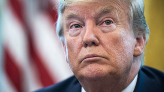 Prezydent Donald Trump. Fot. PAP/EPA