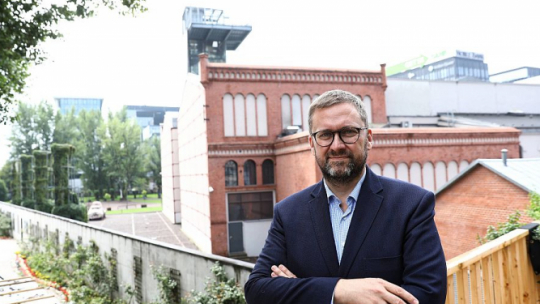 Dyrektor Muzeum Powstania Warszawskiego Jan Ołdakowski. Fot. PAP/R. Guz