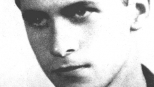 Krzysztof Kamil Baczyński. Fot. PAP/CAF/Archiwum