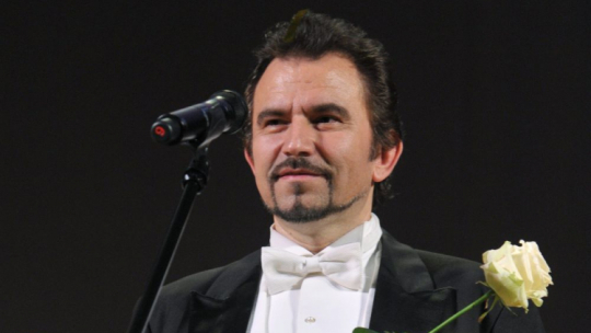 16.11.2012. Warszawa. Dariusz Stachura podczas Europejskiego Festiwalu im. Jana Kiepury w Warszawie. PAP/I. Sobieszczuk