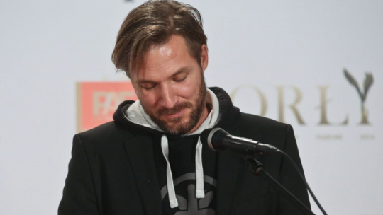 Warszawa, 04.02.2014. Reżyser X. Żuławski