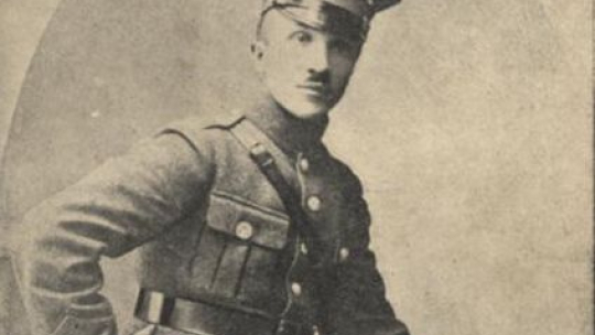 Józef Grzegorzek, komendant POW GŚ. Źródło: Wikimedia Commons