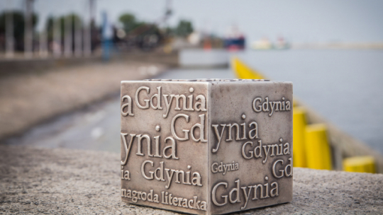 Miasta Słowa / Nagroda Literacka Gdynia 2018. Źródło: Nagrodaliterackagdynia.pl