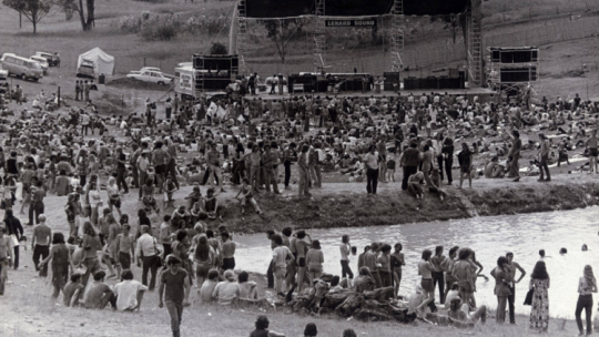 Festiwal Woodstock 1969. Bethel, USA. Fot. PAP/DPA