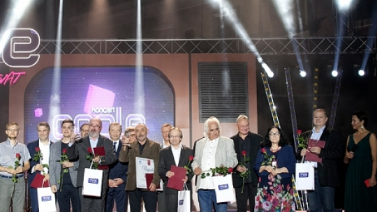 Zamość, 18 08 2019. Gala zwycięzców 7. Zamojskiego Festiwalu Filmowego „Spotkania z historią”. Źródło: Zamoscfilmfestival.pl  
