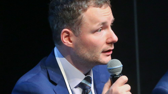 Michał Łuczewski. Fot. PAP/R. Guz