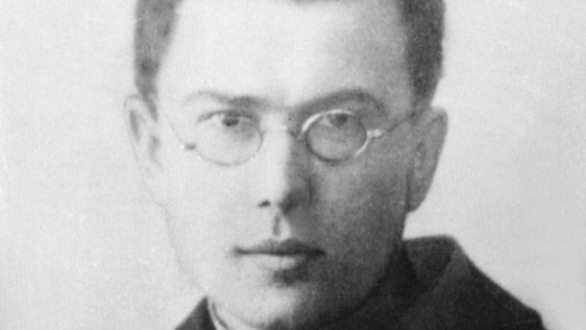 Maksymilian Maria Kolbe. Fot. PAP/CAF/Reprodukcja