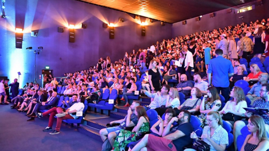 19. Międzynarodowy Festiwal Filmowy Nowe Horyzonty we Wrocławiu. Fot. PAP/M. Kulczyński