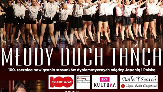 Tournée spektaklu „Młody Duch Tańca” 