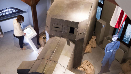 Muzeum Powstań Śląskich w Świętochłowicach. Fot. PAP/A. Grygiel