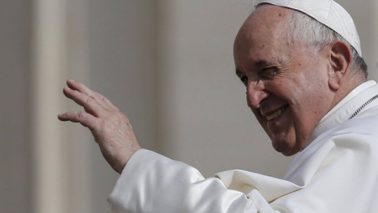 Papież Franciszek. Fot. PAP/EPA