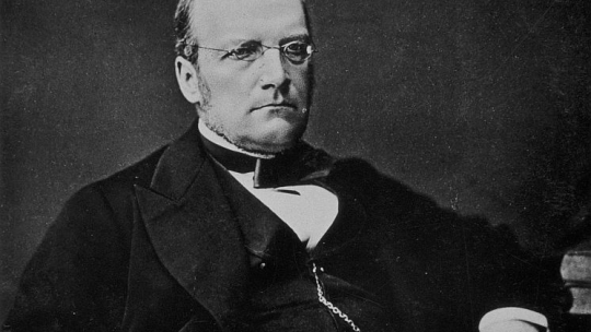 Stanisław Moniuszko. Fot. PAP/PAI/Reprodukcja 