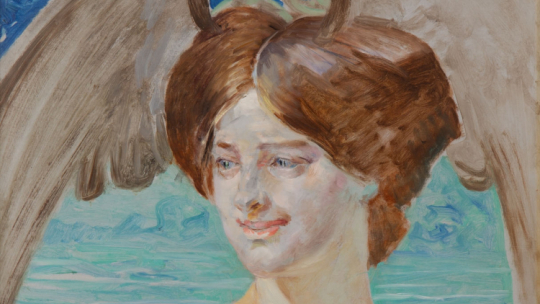  „Uskrzydlona” z 1907 roku J. Malczewskiego. 