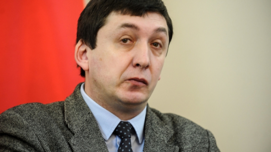 Prof, Marek Kornat. Fot. PAP/M. Obara